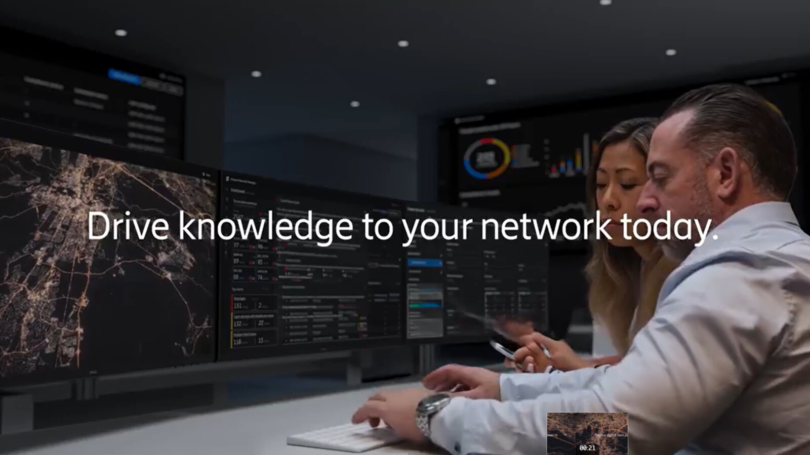 Power autonomous networks with unified inventory 