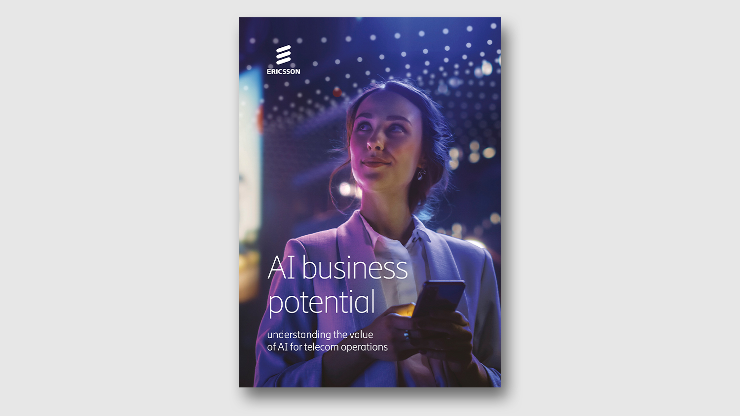 AI business potential report cover