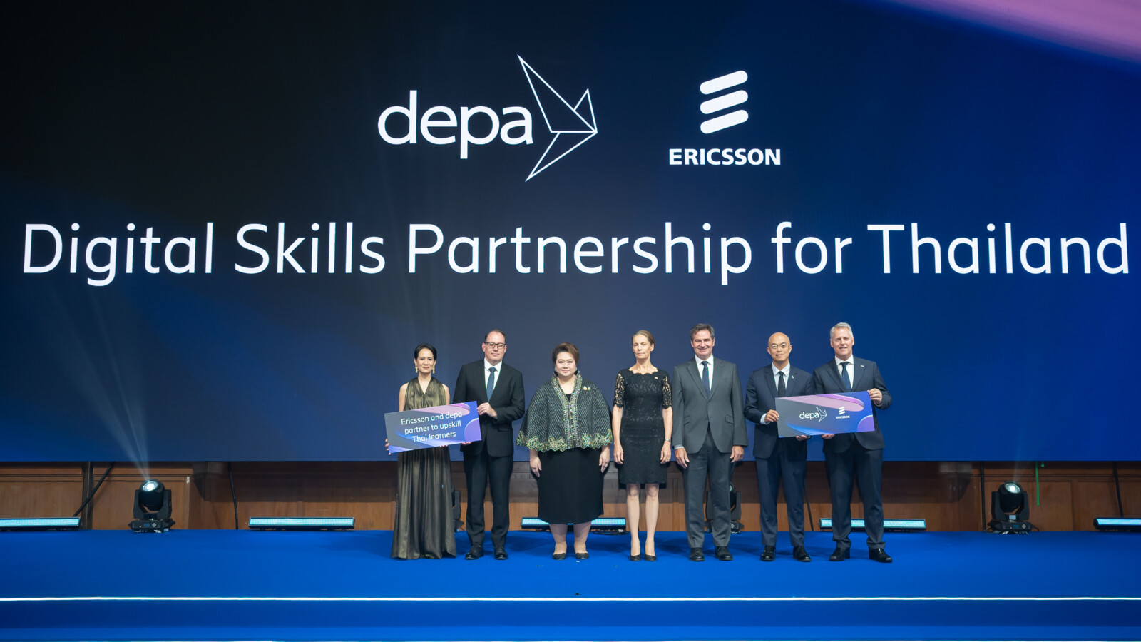 Ericsson and depa partner to upskill Thai learners on AI and 5G