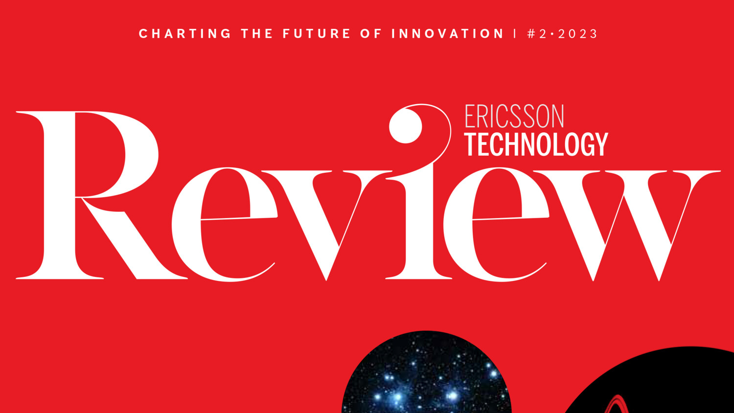 Cover page of the Technology review 