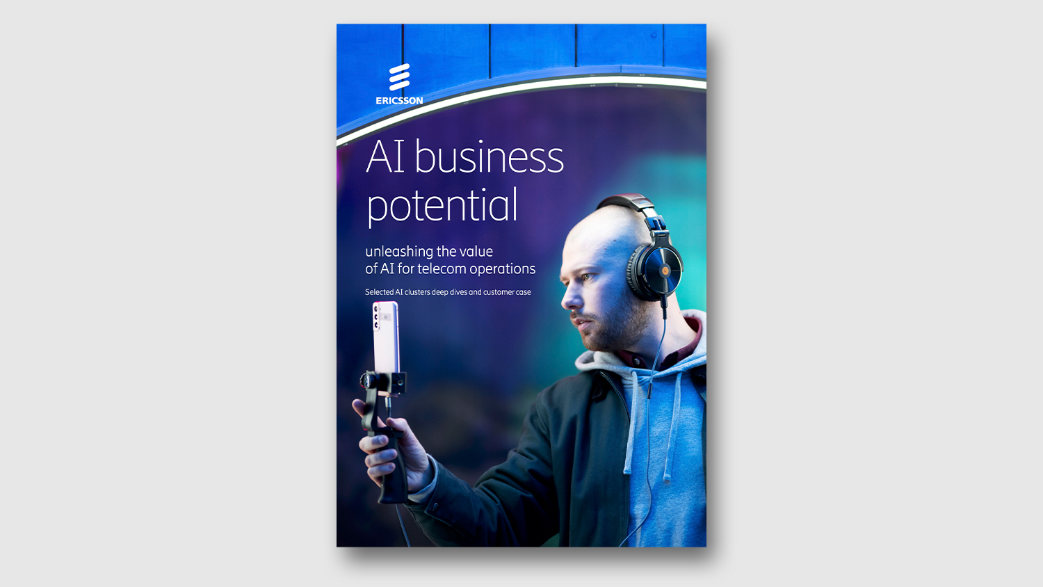 AI business potential report cover