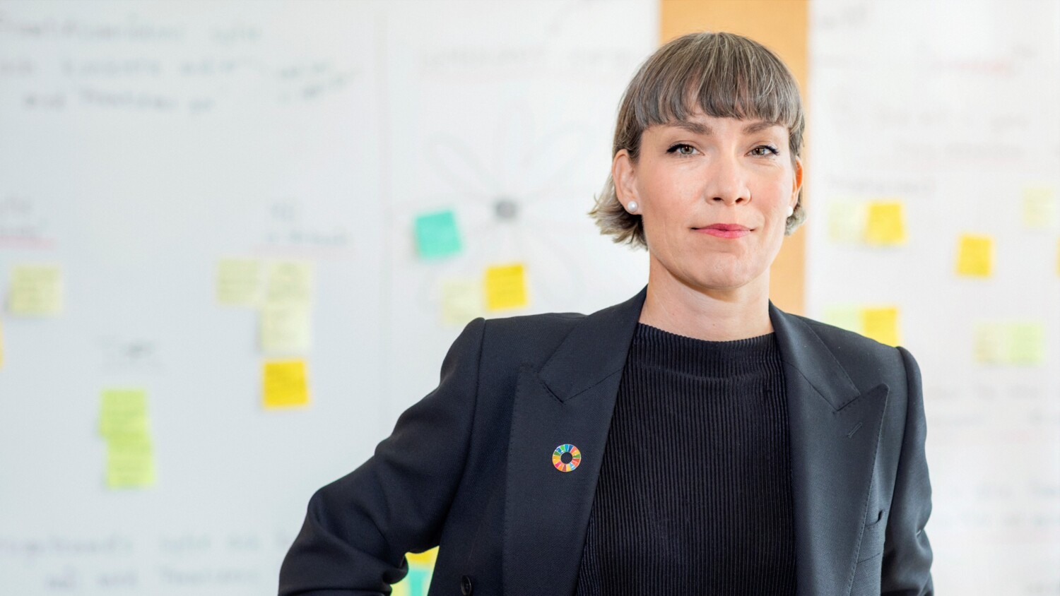 Darja Isaksson, General manager at Vinnova