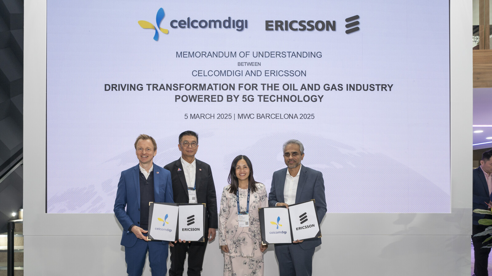 CelcomDigi and Ericsson