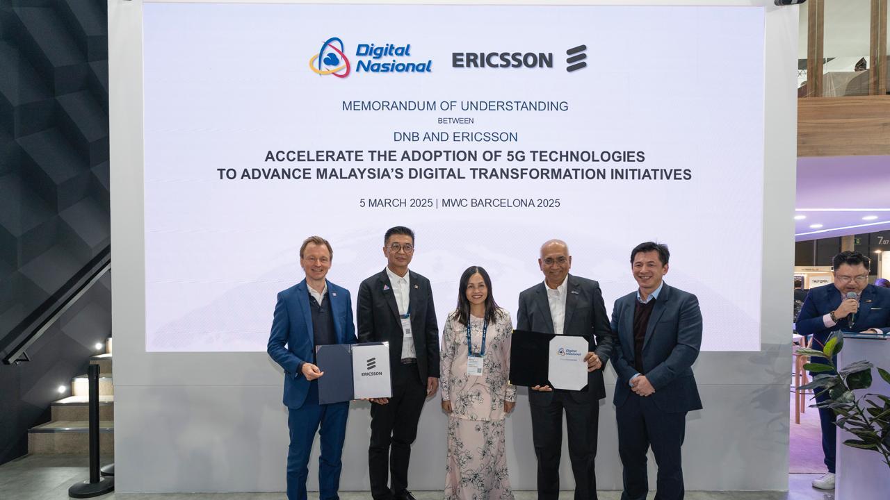 DNB and Ericsson Partner to Drive Malaysia’s Enterprise Digital Transformation with 5G Advanced
