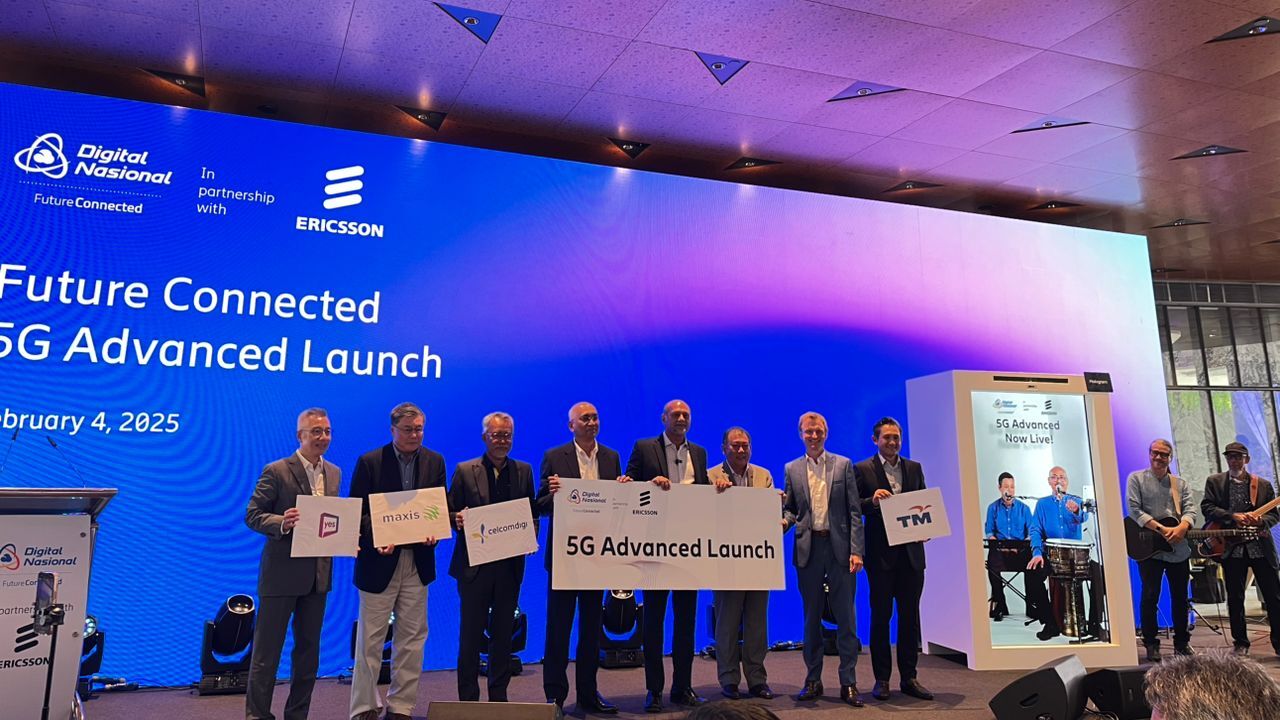 DNB and Ericsson supercharge Malaysia’s 5G Network