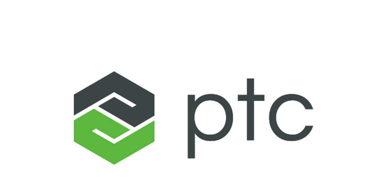 PTC logo, a company in the Industry 4.0 ecosystem