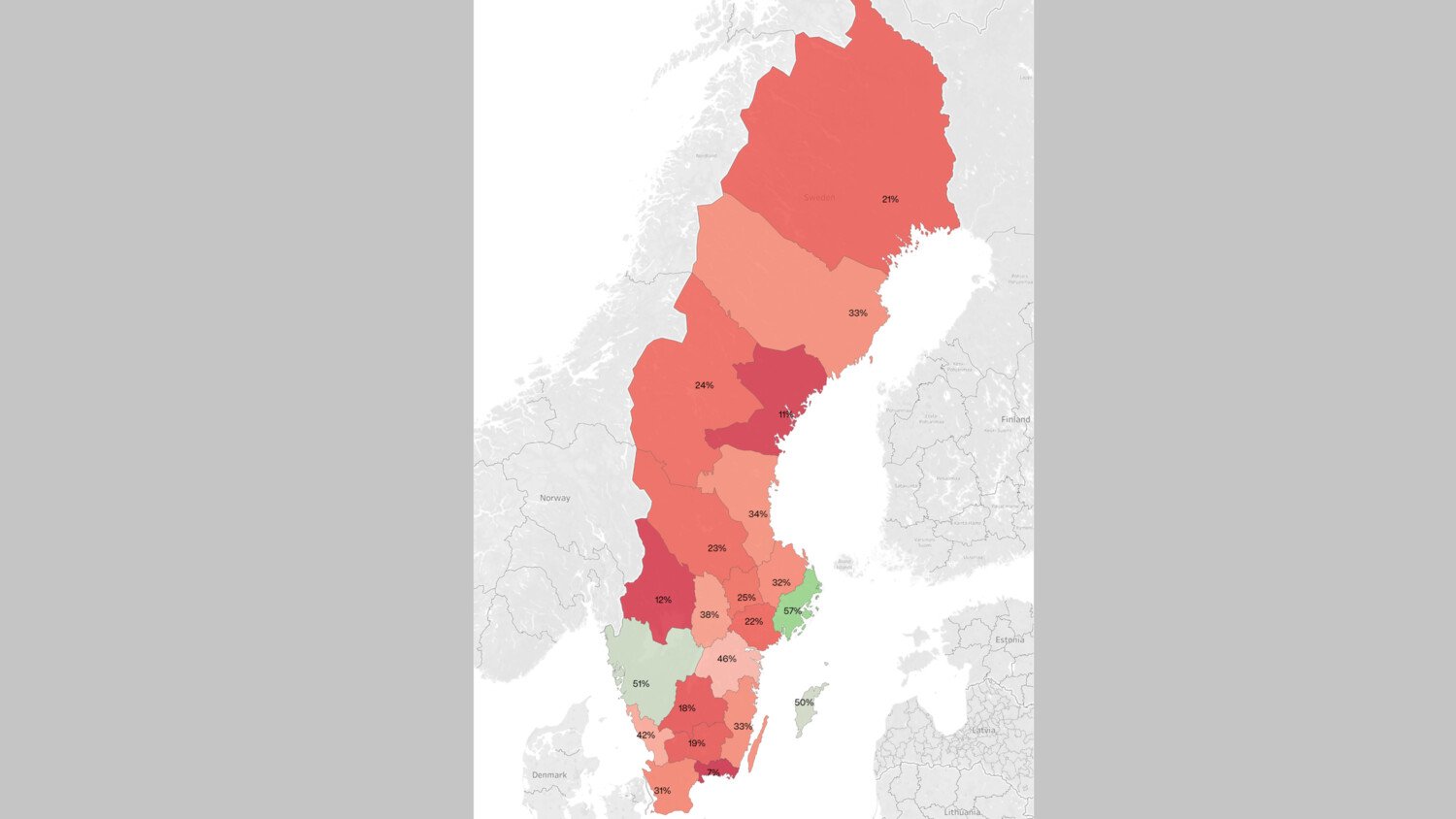 Mobile coverage and broadband mapping 2022