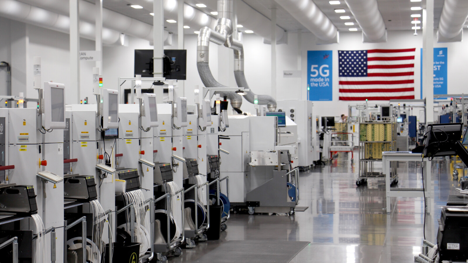 5G Smart Factory video thumbnail