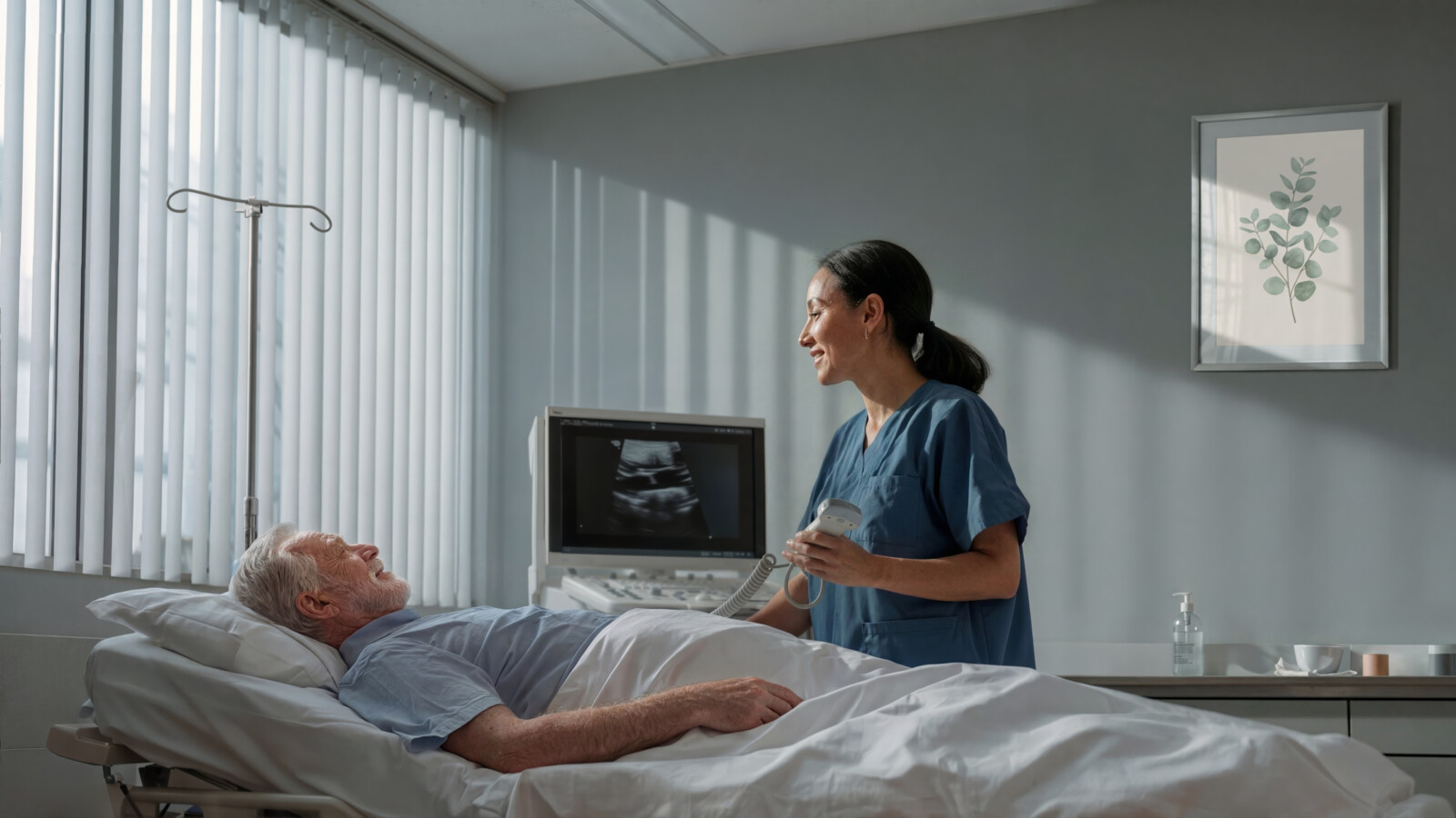nurse caregiving