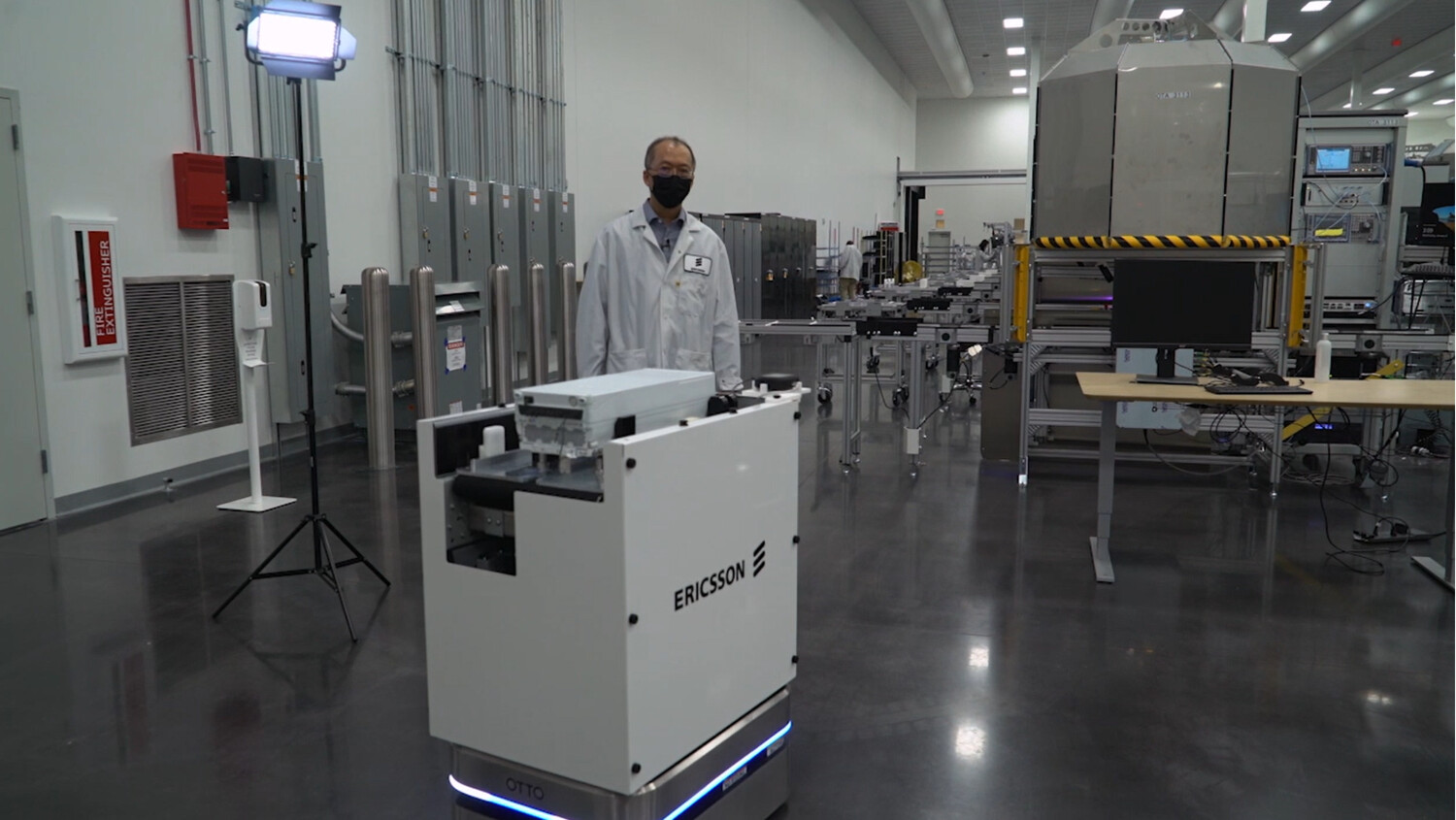 Listen to Paul Tse, a Customer Delivery Manager at Ericsson.