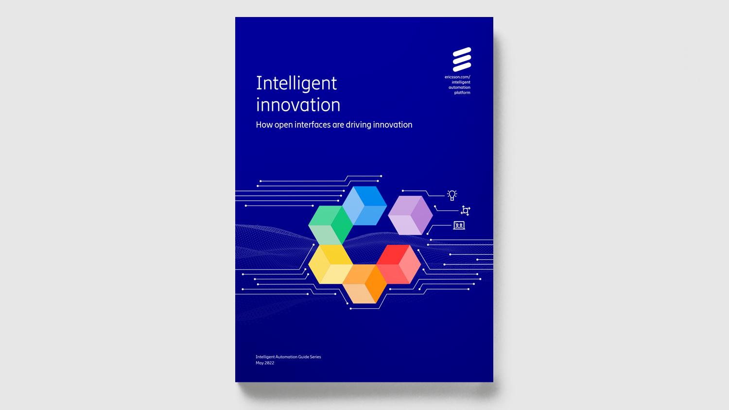 Cover of report Intelligent Innovation.