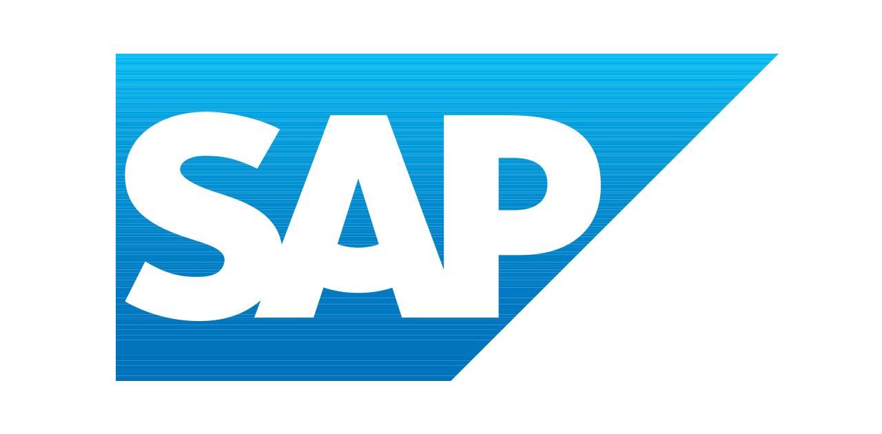 SAP logo, a company in the Industry 4.0 ecosystem