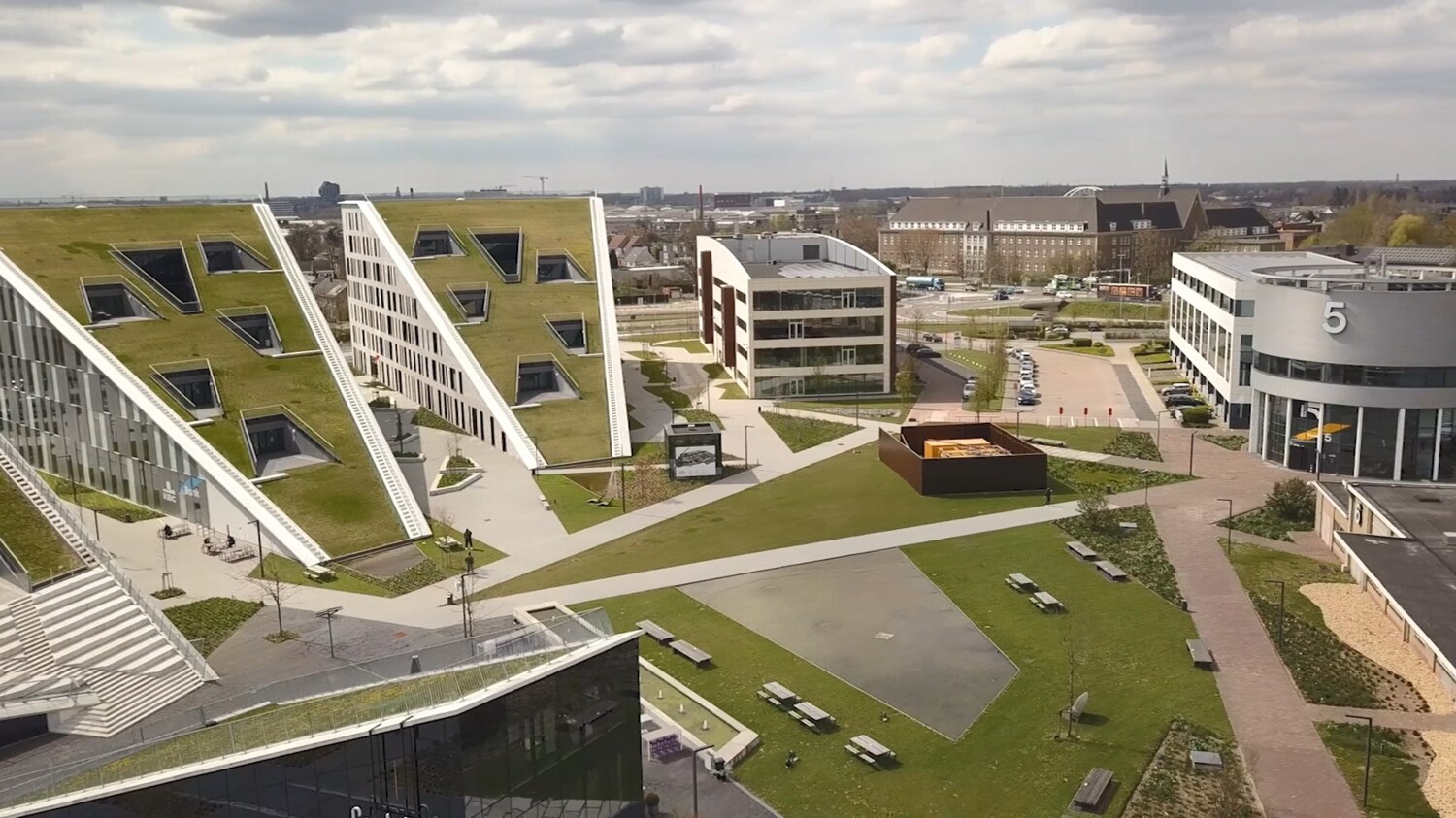 5G life Campus Ericsson Corda Campus Belgium