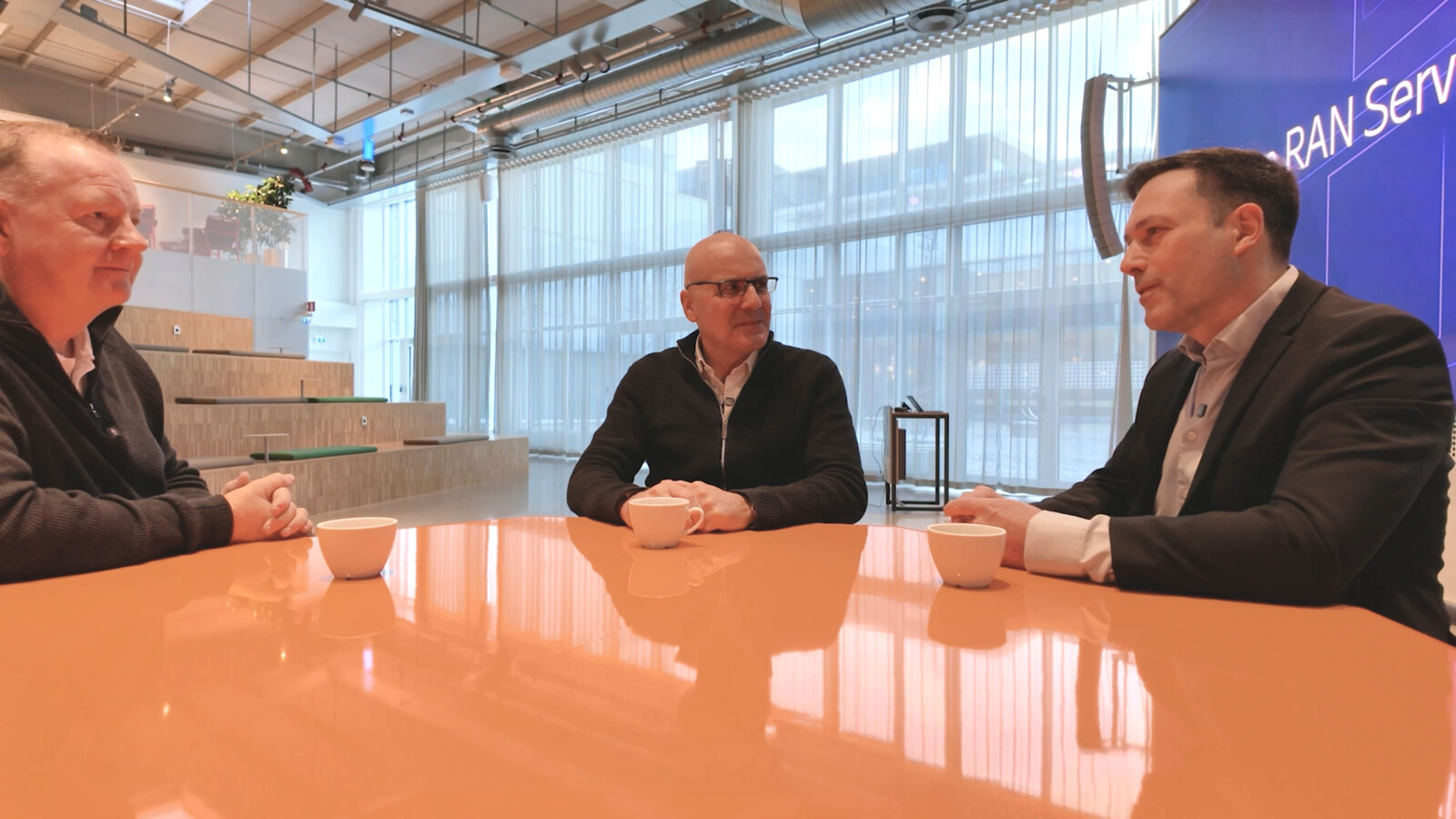 Services' role in Ericsson's journey to high performing programable networking