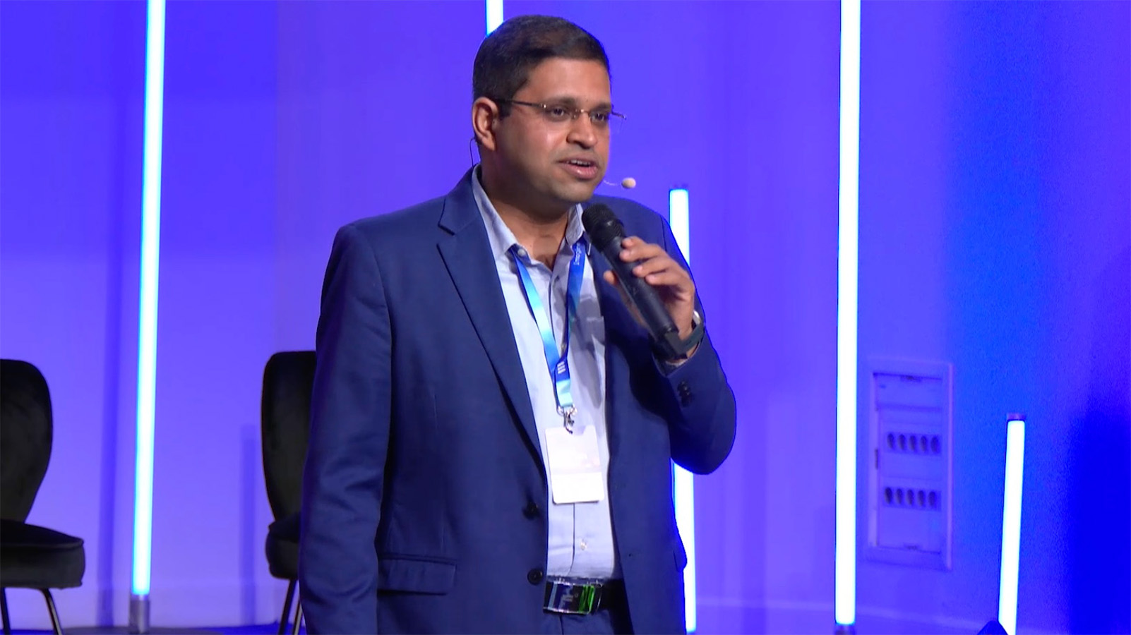 Manoj Prasanna Kumar, CTO of Singtel Digital InfraCo.