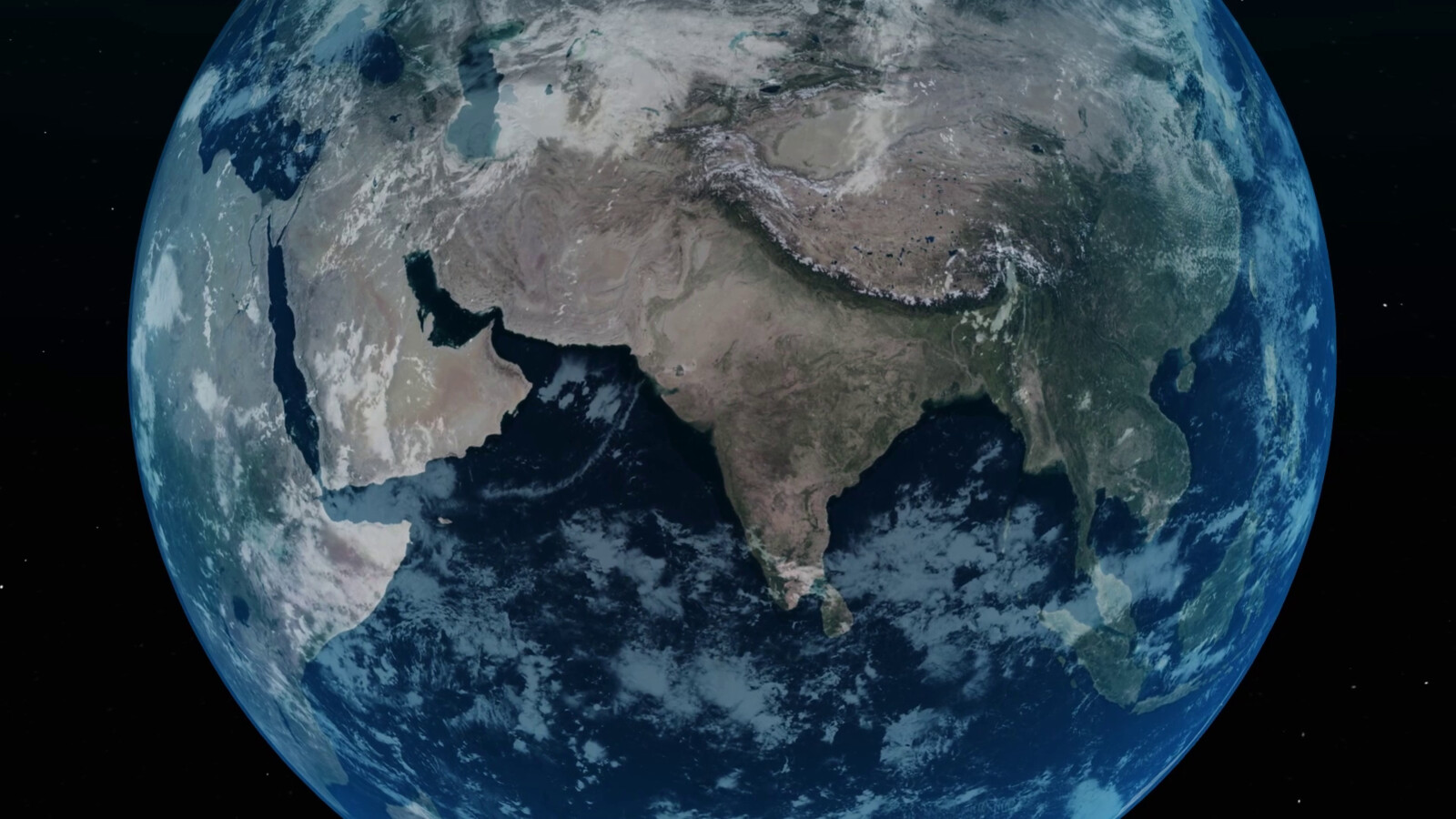 Earth from space