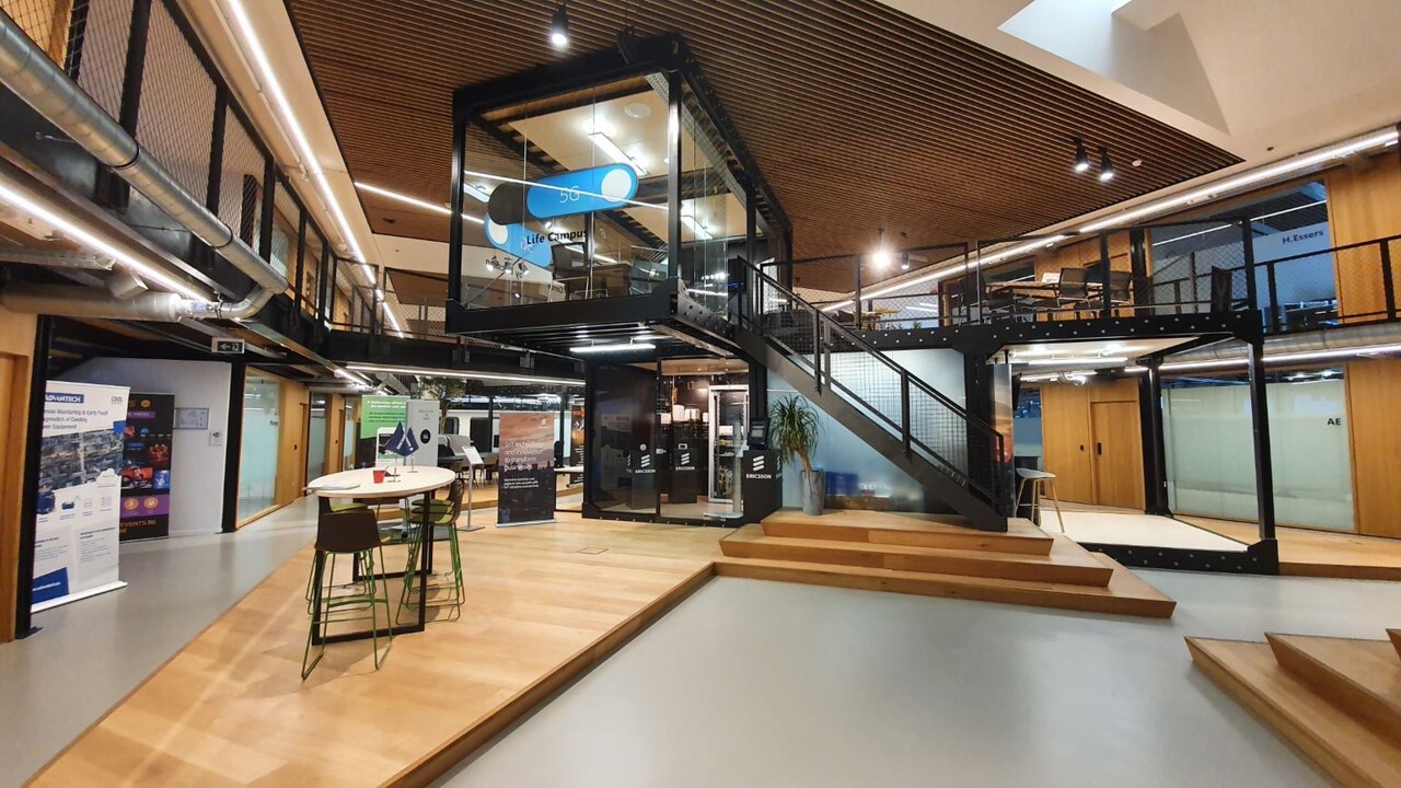 5G life campus Belgium