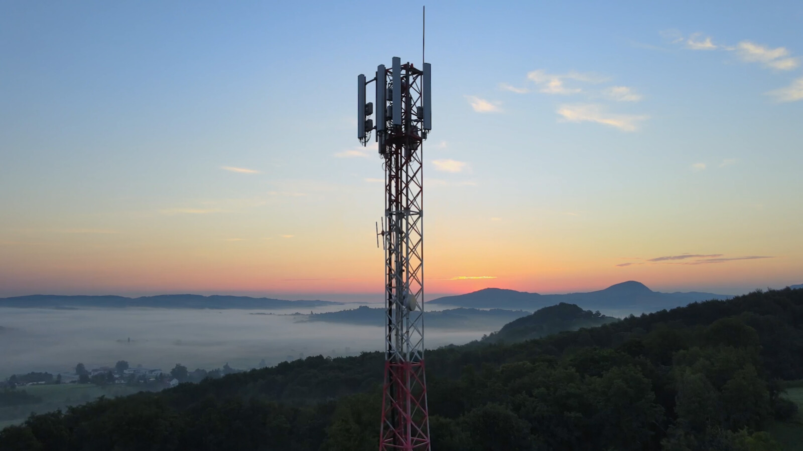 Ericsson Site Digital Twin video.