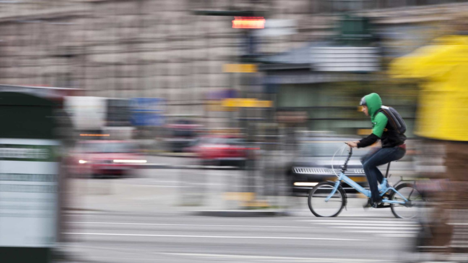 Connectivity - city bikes