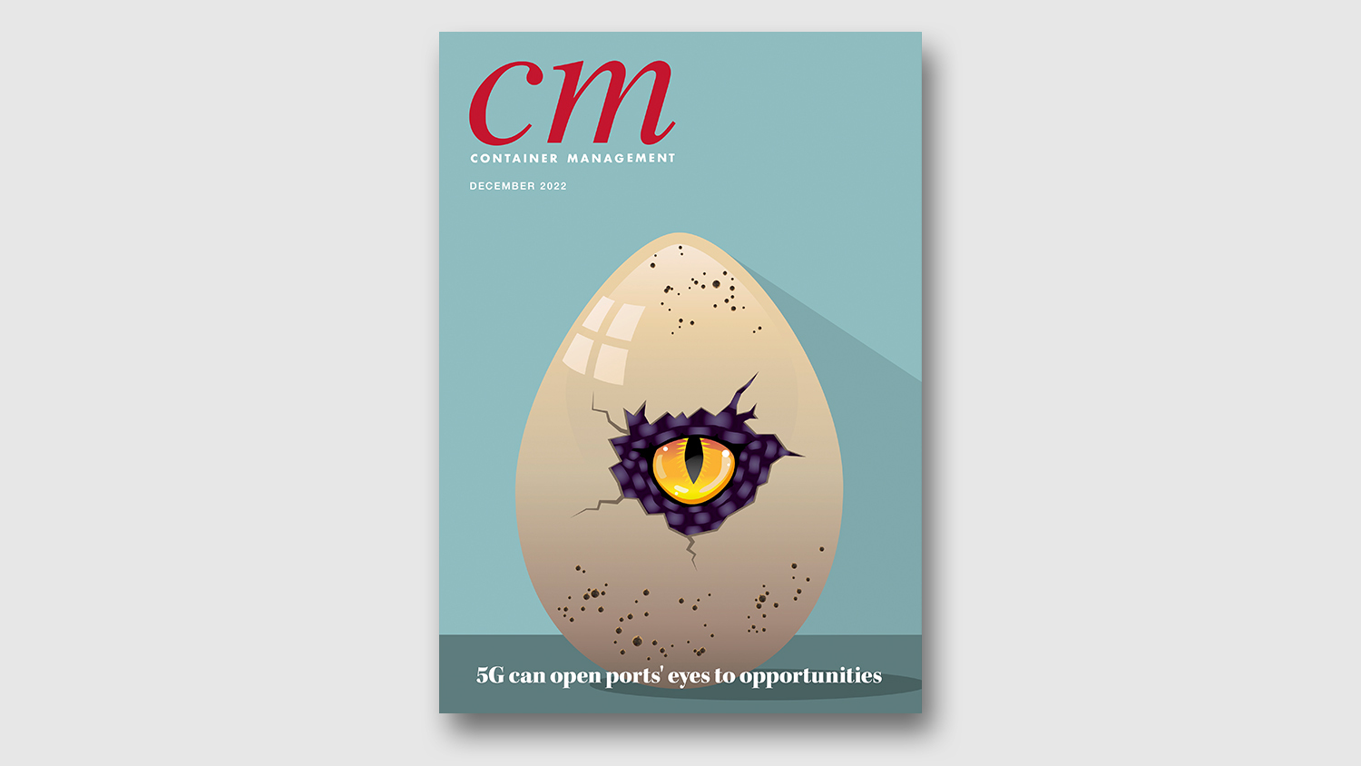Container Management Dec 2022 cover