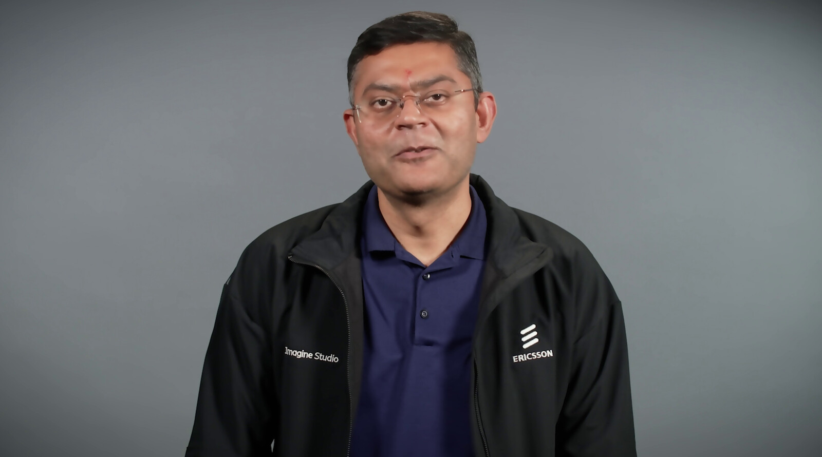 Suhel Patel speaking about Ericsson Imagine Ep 2