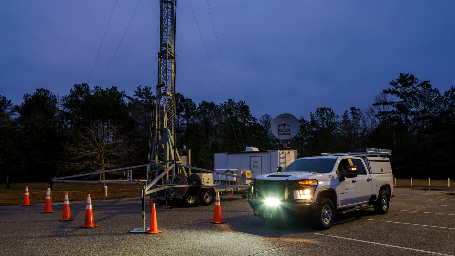First dedicated mission-critical LTE network in the U.S.
