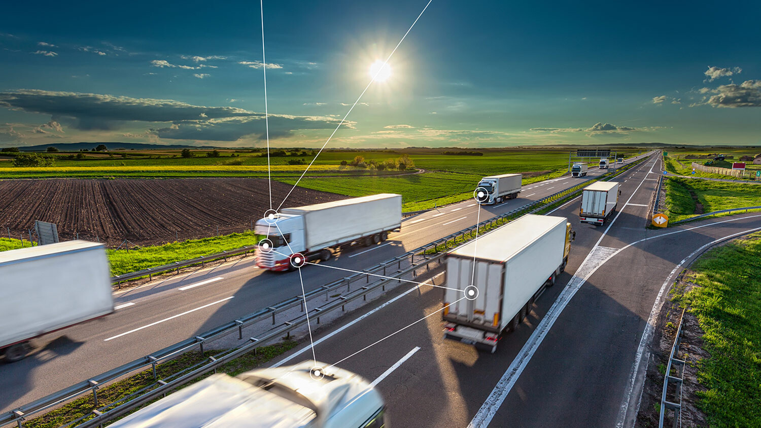 Magic of IoT in transportation for truck industry - Ericsson