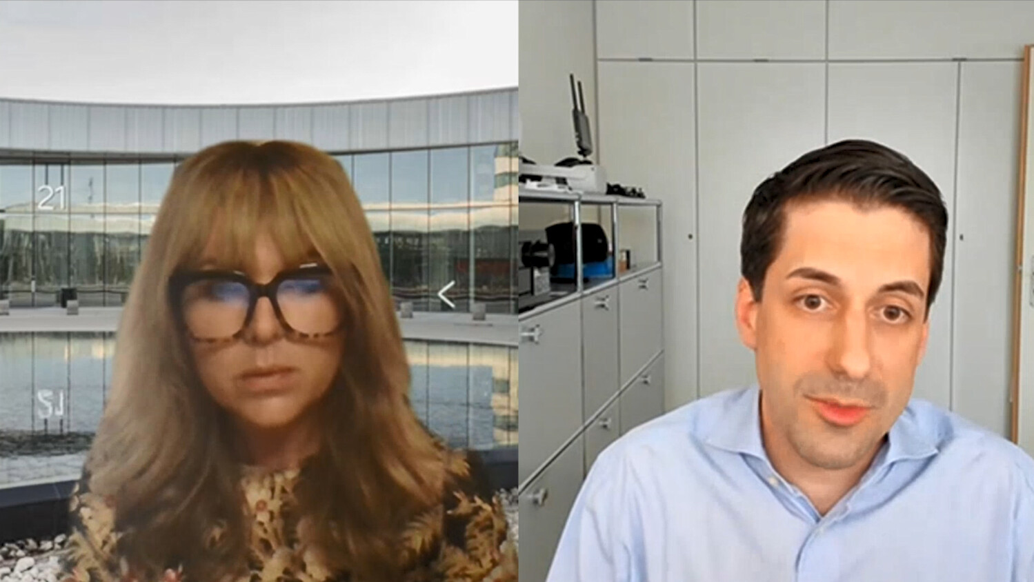 Hear Swisscom's Dominik Fischer.