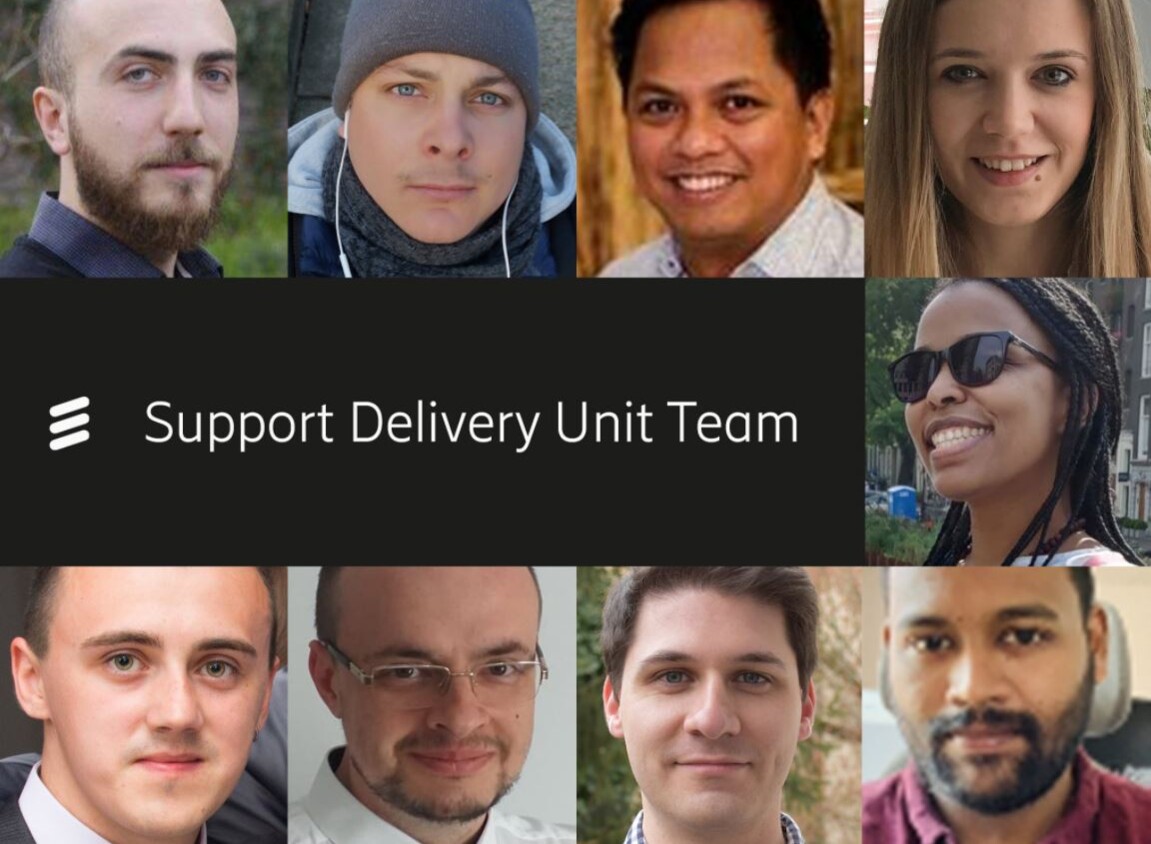 Support Delivery Unit Team Ericsson Hungary