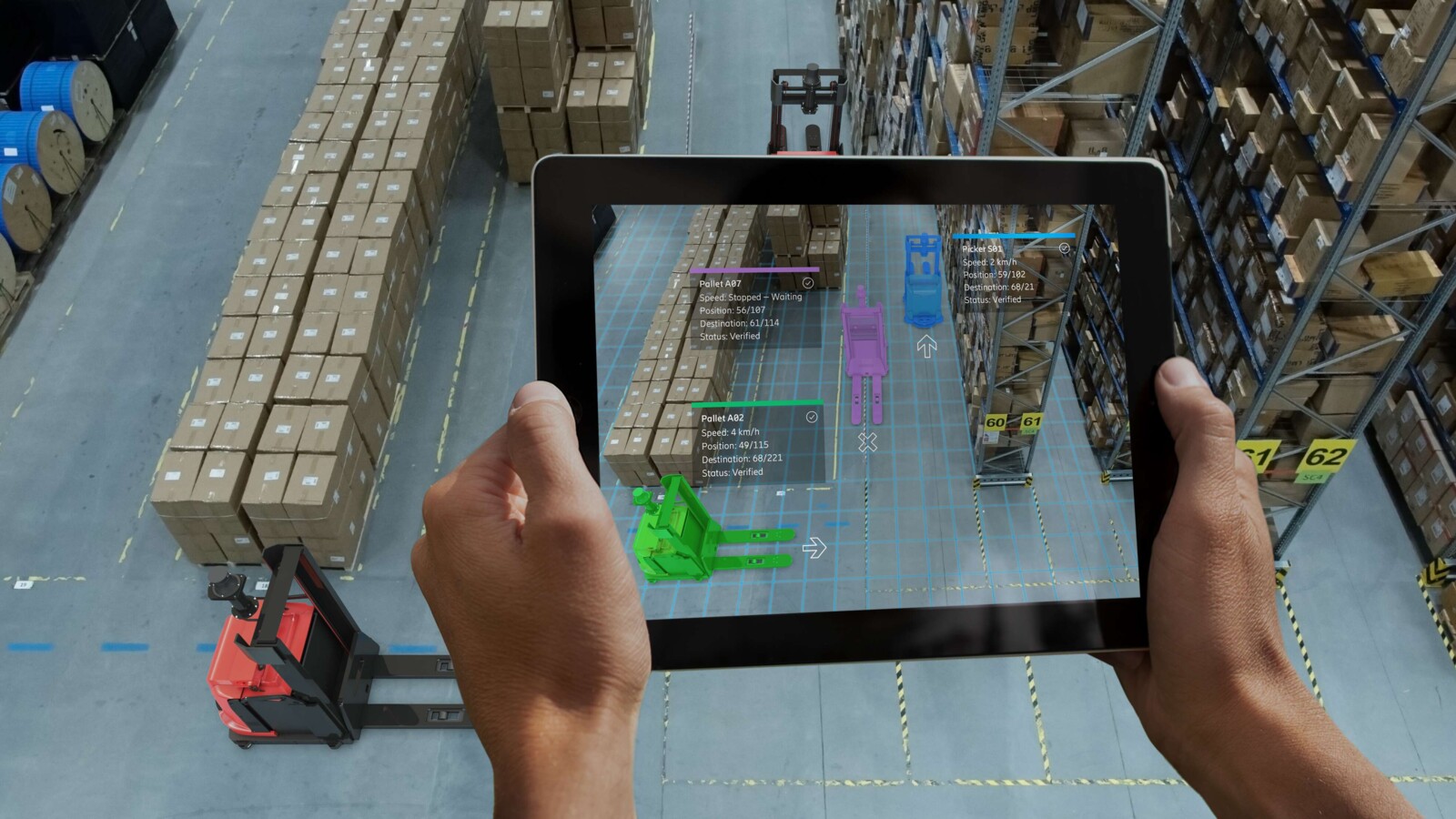 Powering Warehousing and logistics with 5G