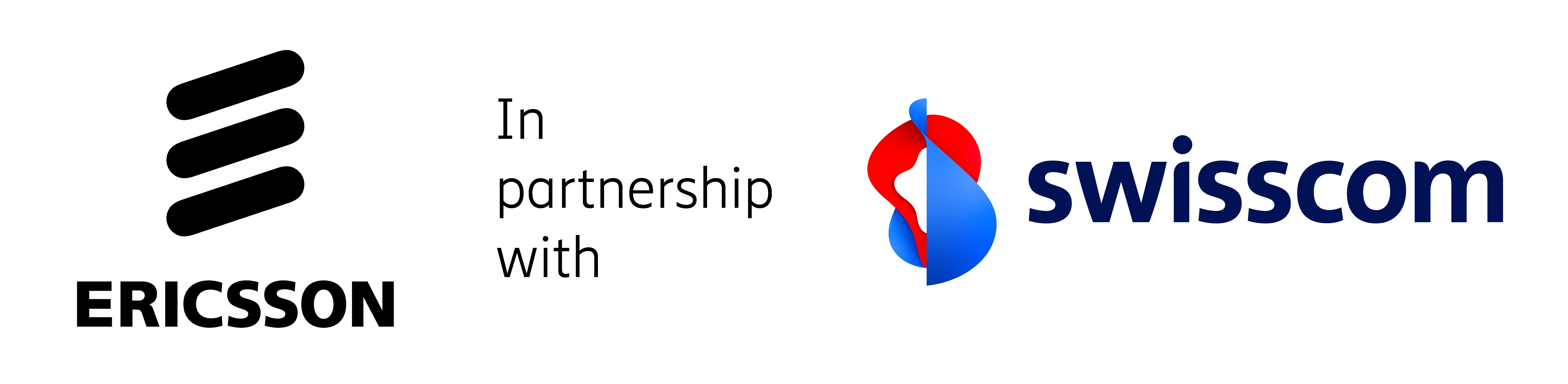 Ericsson in partnership with Swisscom