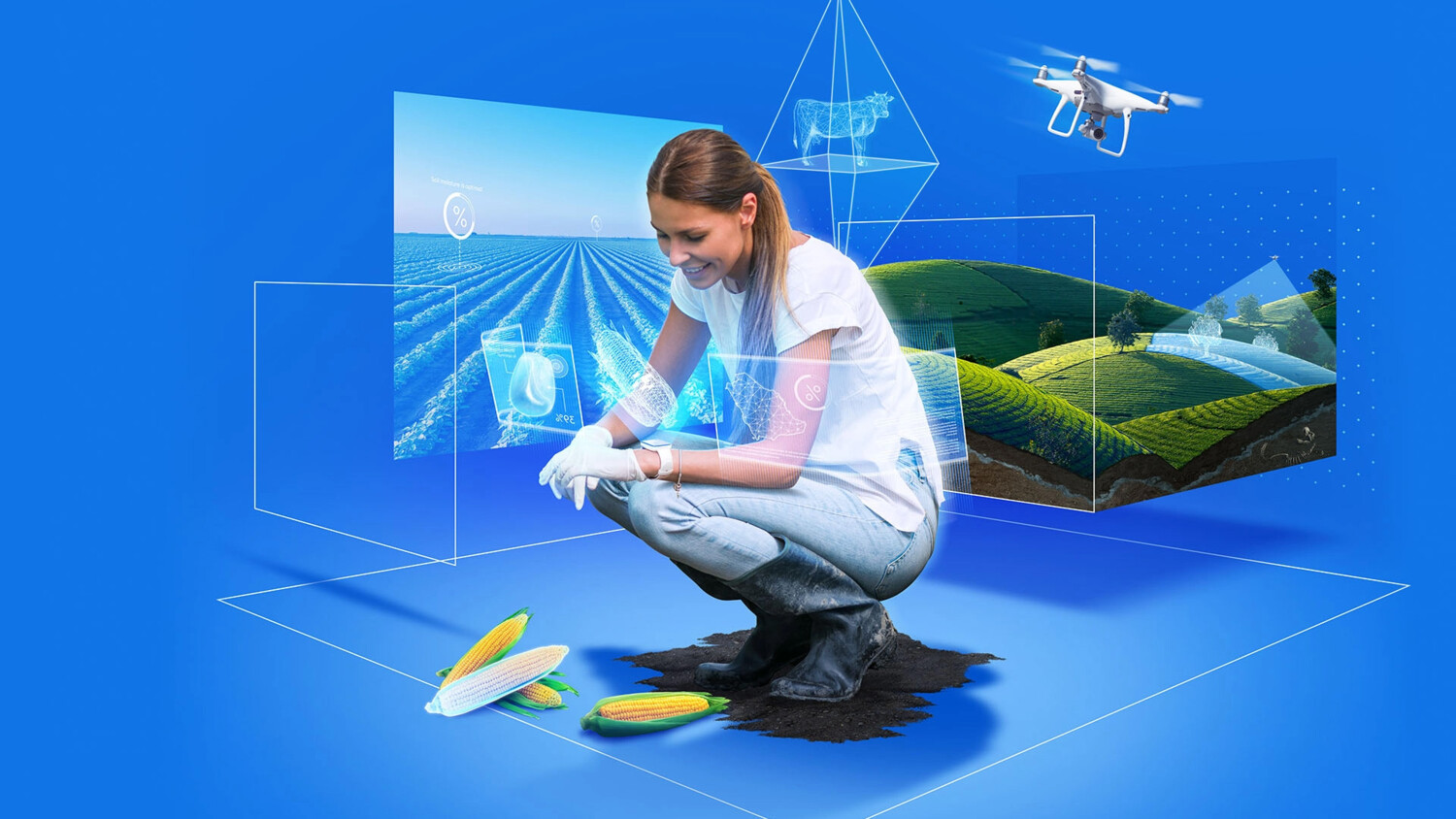 A world powered by harvested energy