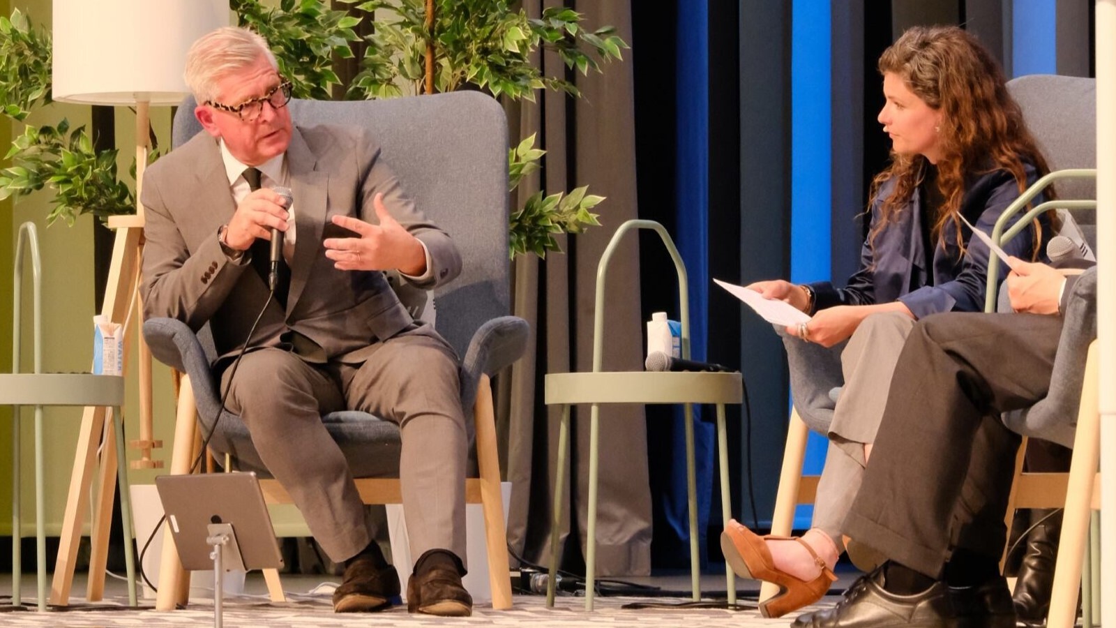Börje Ekholm at the Japan Digital Potential 2025 World Expo