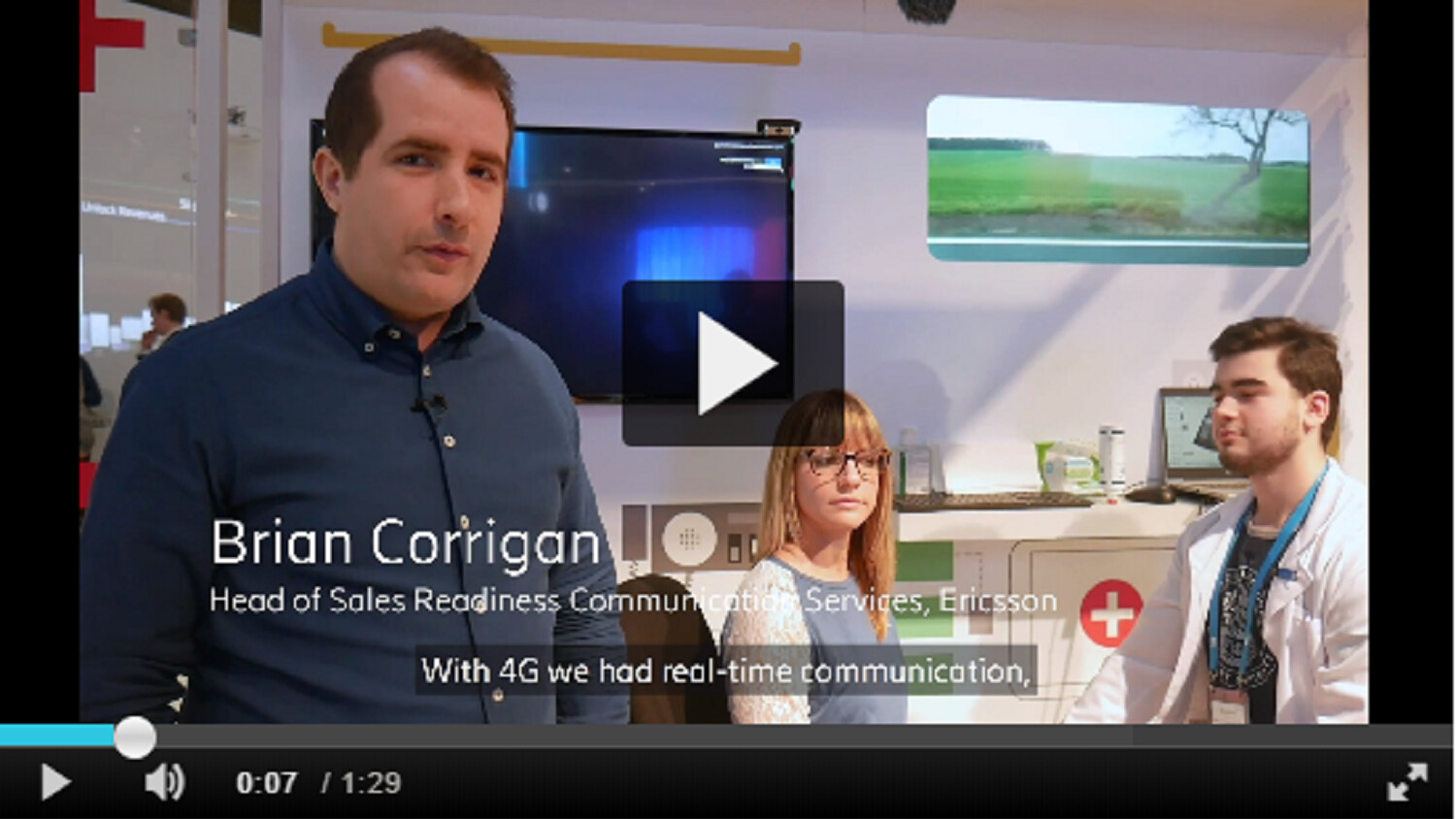 live demo of haptic glove