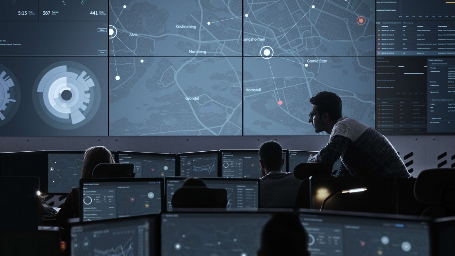 Network Optimization service with Cognitive Software in XL Axiata