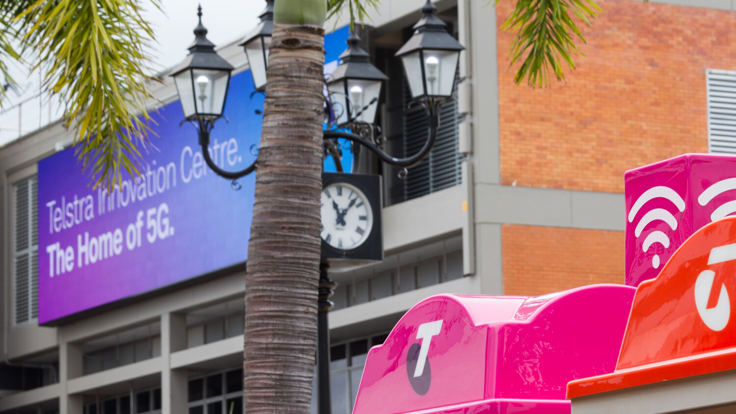 Telstra Innovation centre