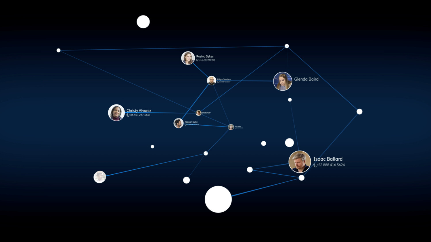 Making long distance phone call