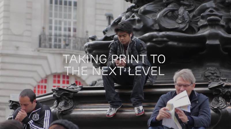 Taking print to the next level