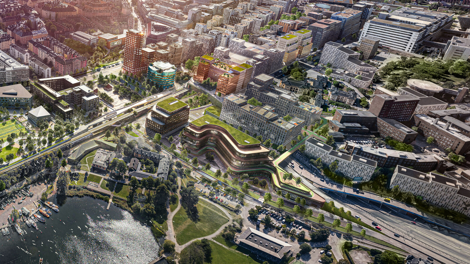 Ericsson to relocate Stockholm operations to Hagastaden - Ericsson image