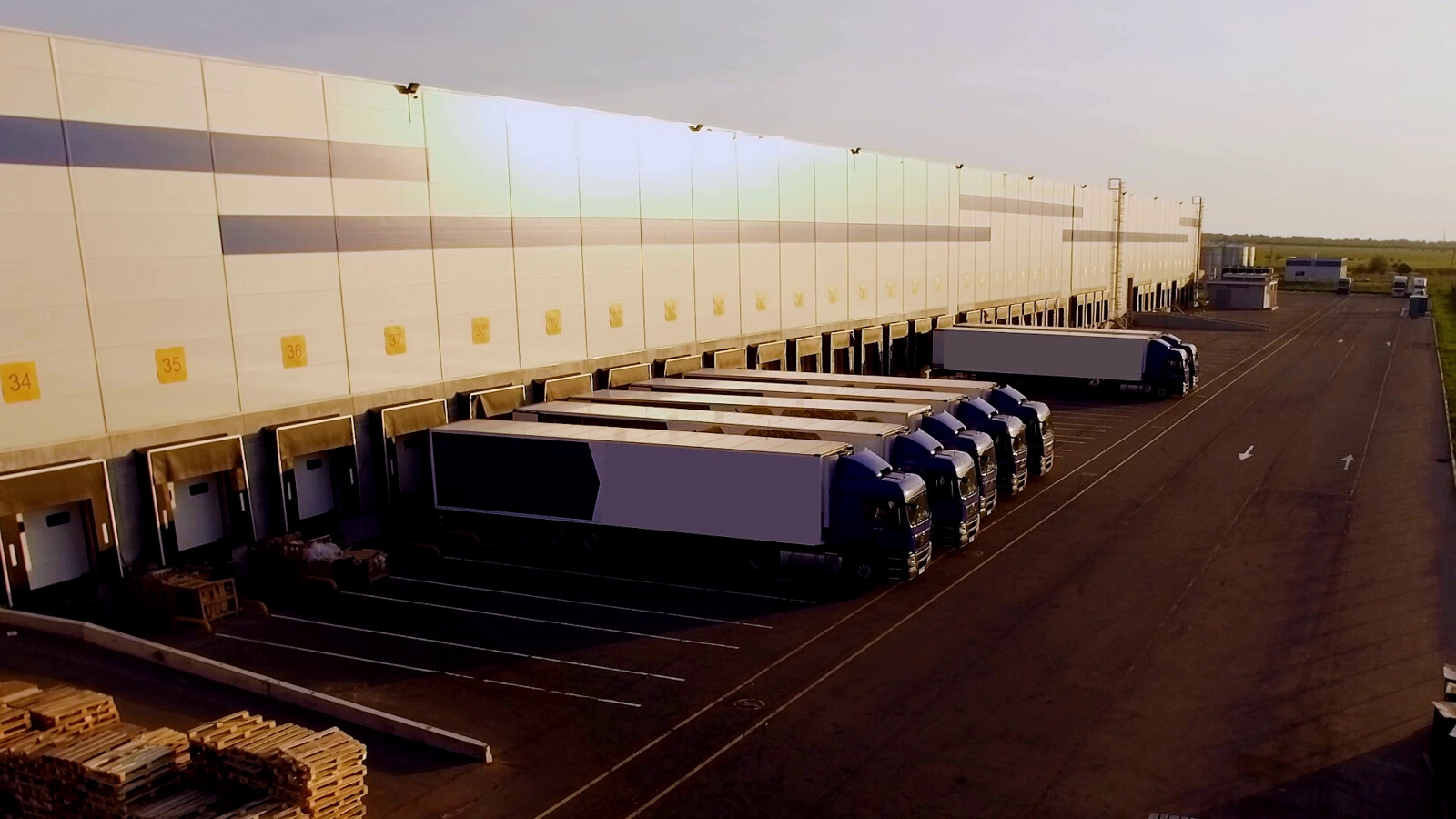 Logistics use case video captioned
