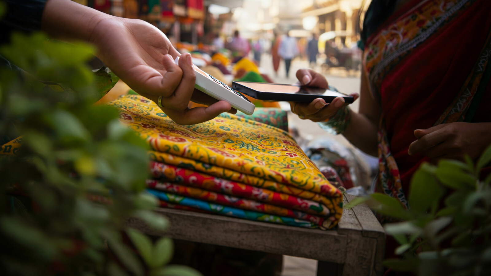 Indian market payment