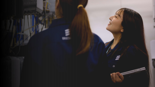 female in ericsson