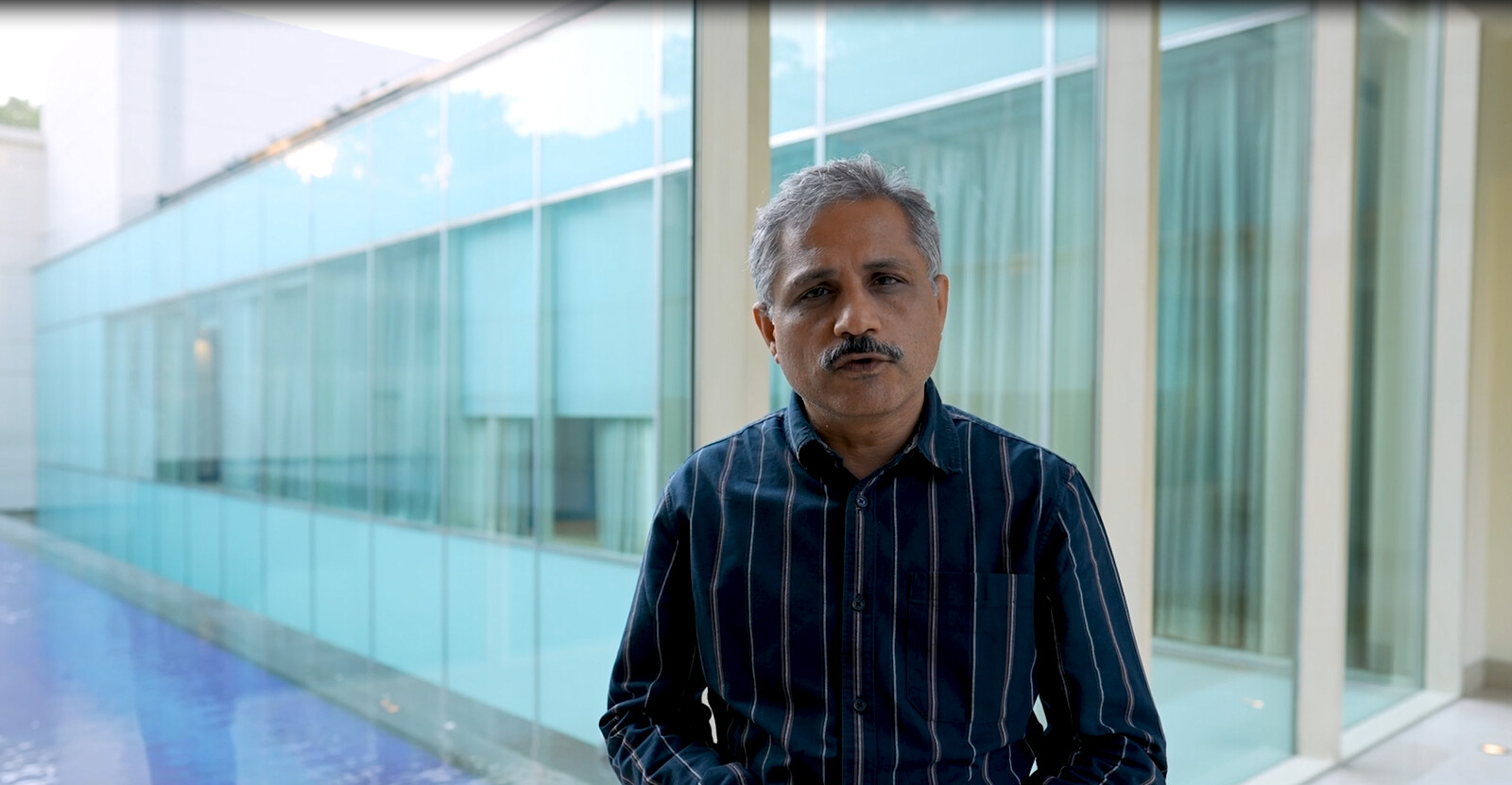 Atul Sachdeva sharing experience of Ericsson Imagine Live event