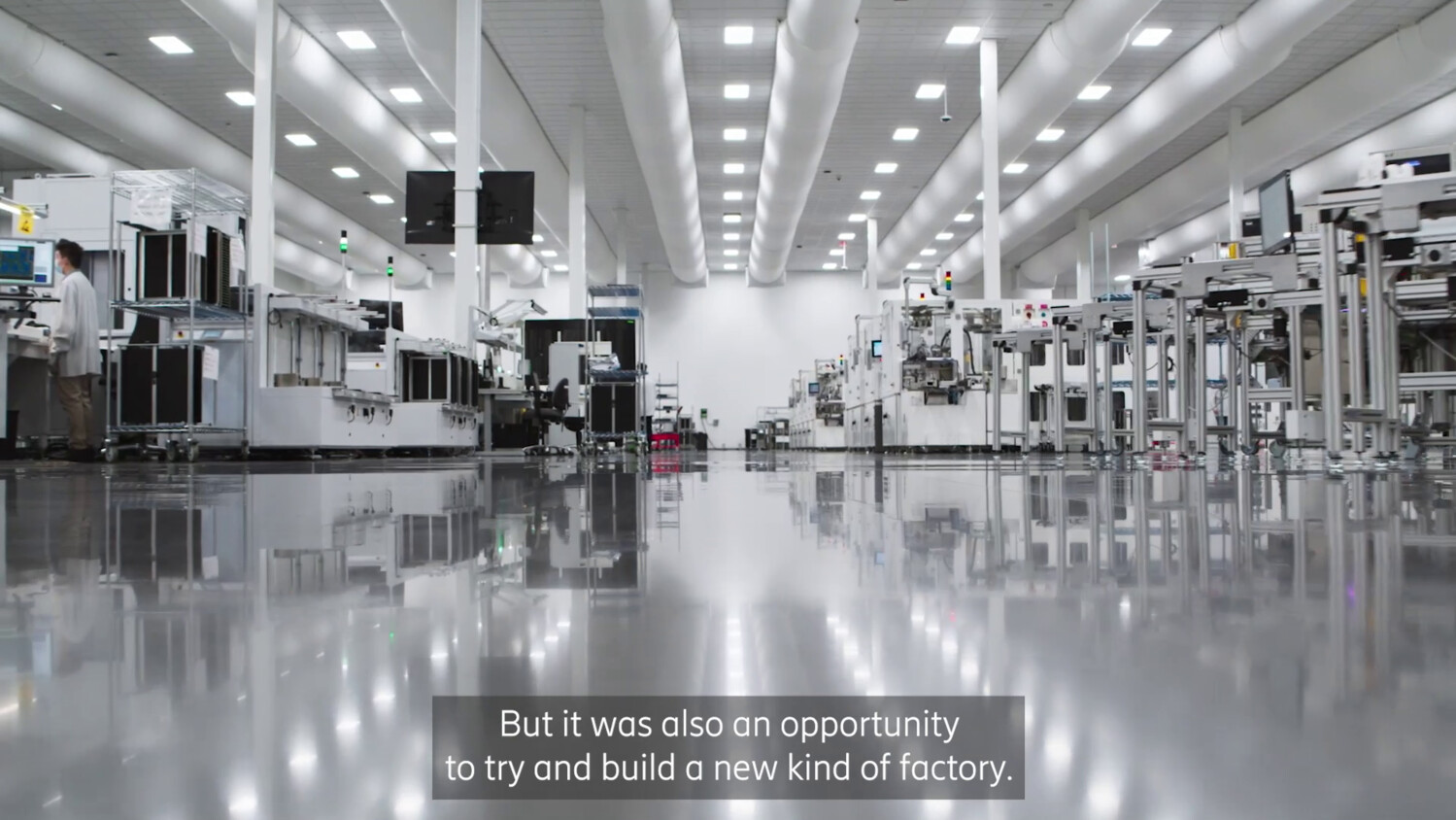 Factory technologies video