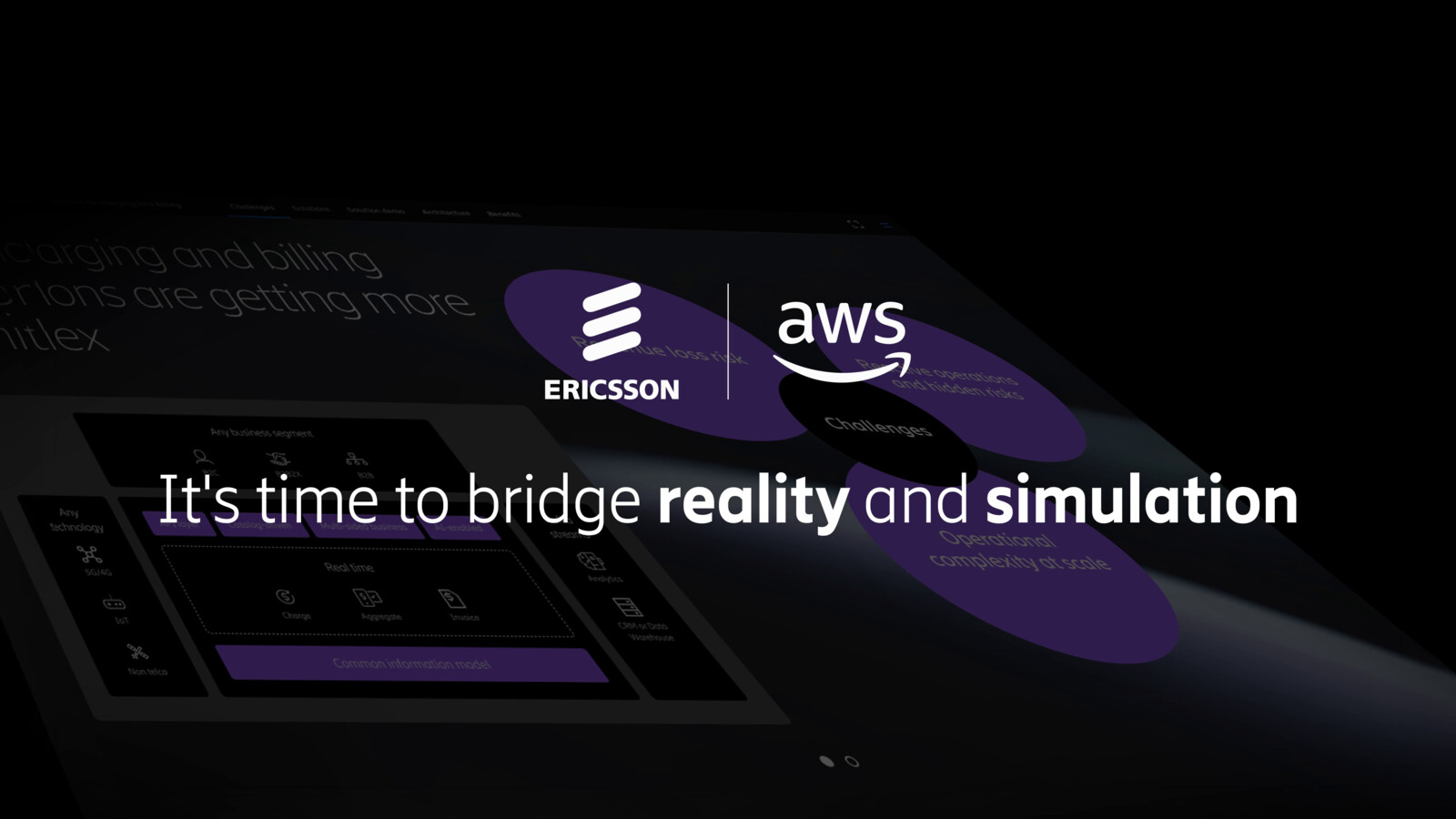 Ericsson and AWS