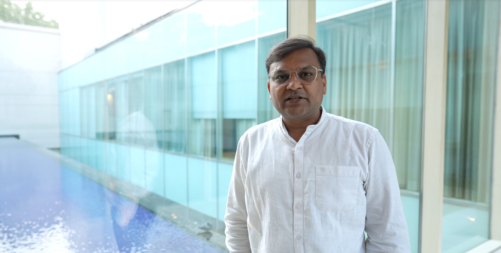 Sawan Gupta sharing experience of Ericsson Imagine Live event