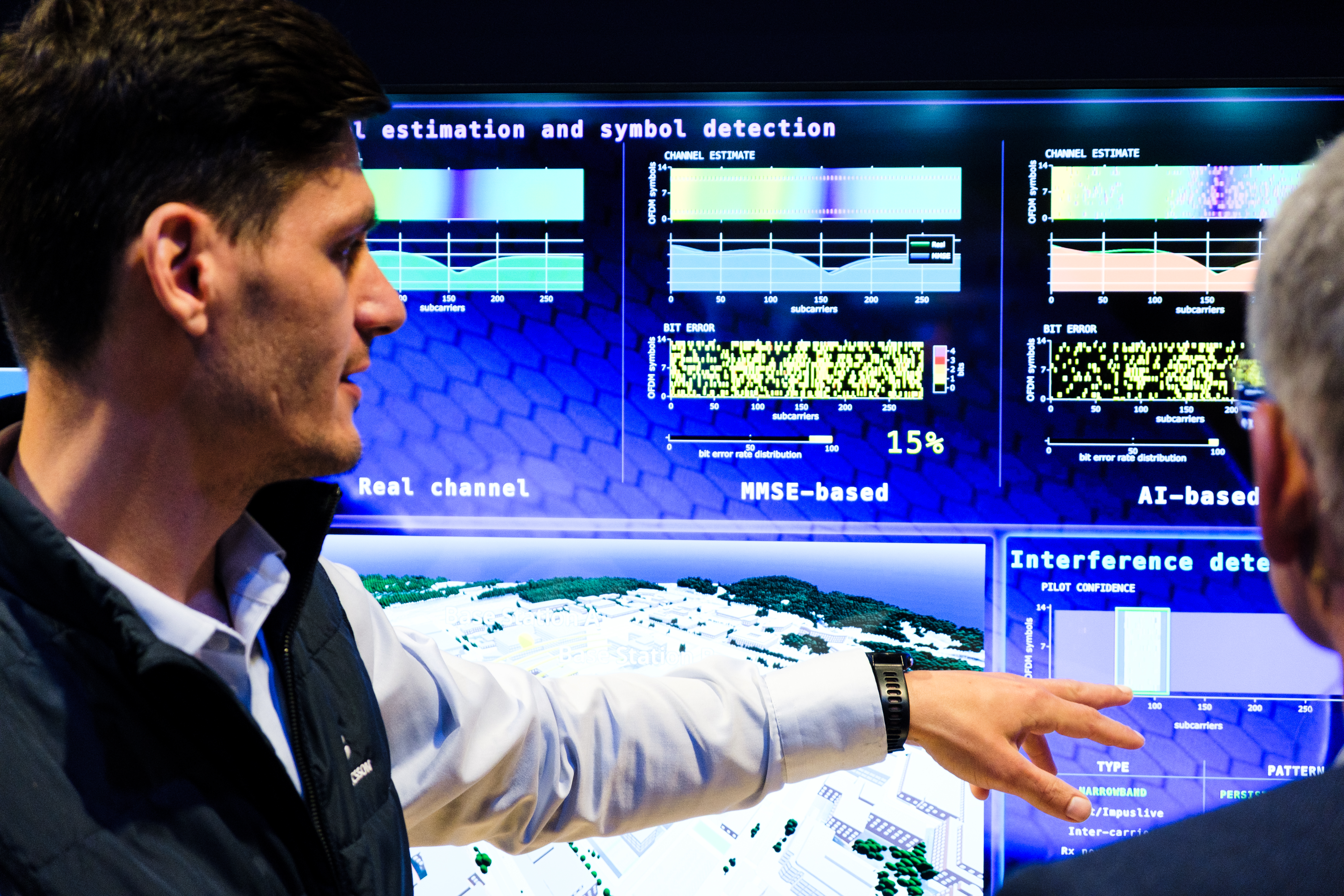 Demo showing how AI agents can use 6G capabilities beyond connectivity to support emergency response decisions.