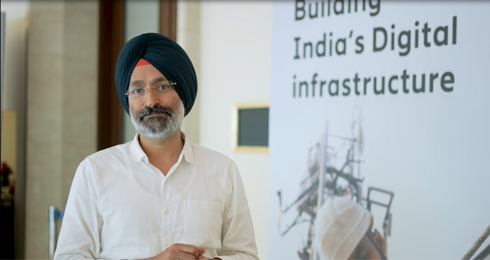 Randeep Sekhon sharing experience of Ericsson Imagine Live event