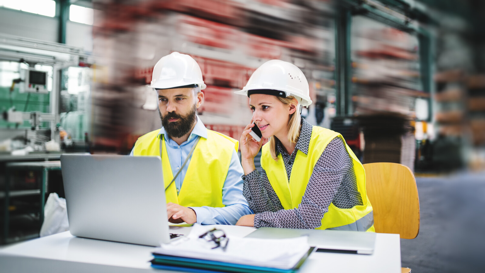 Safe Worker safety crew