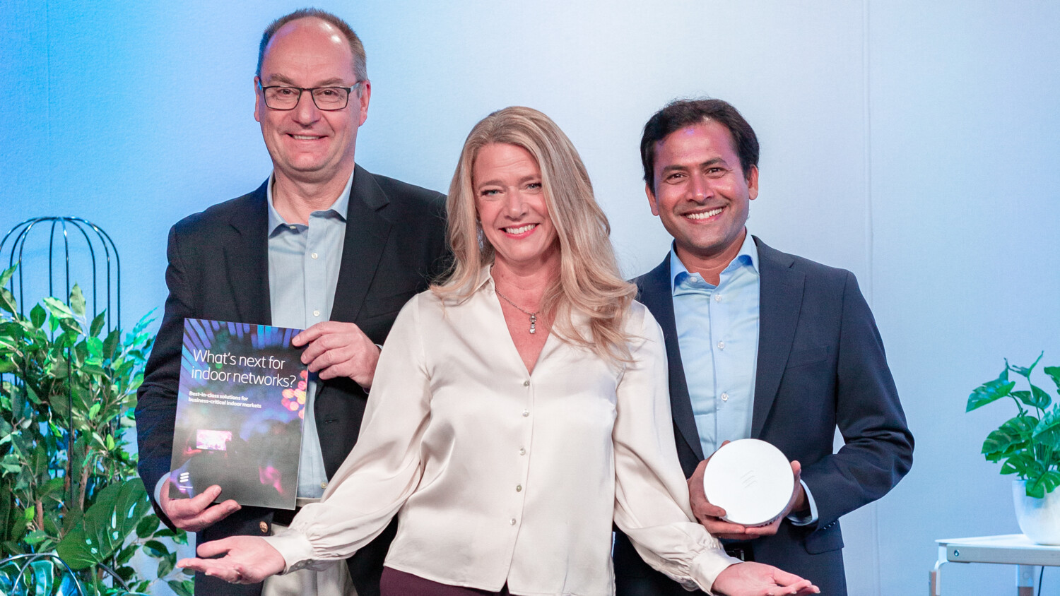 Precise indoor 5G positioning has landed